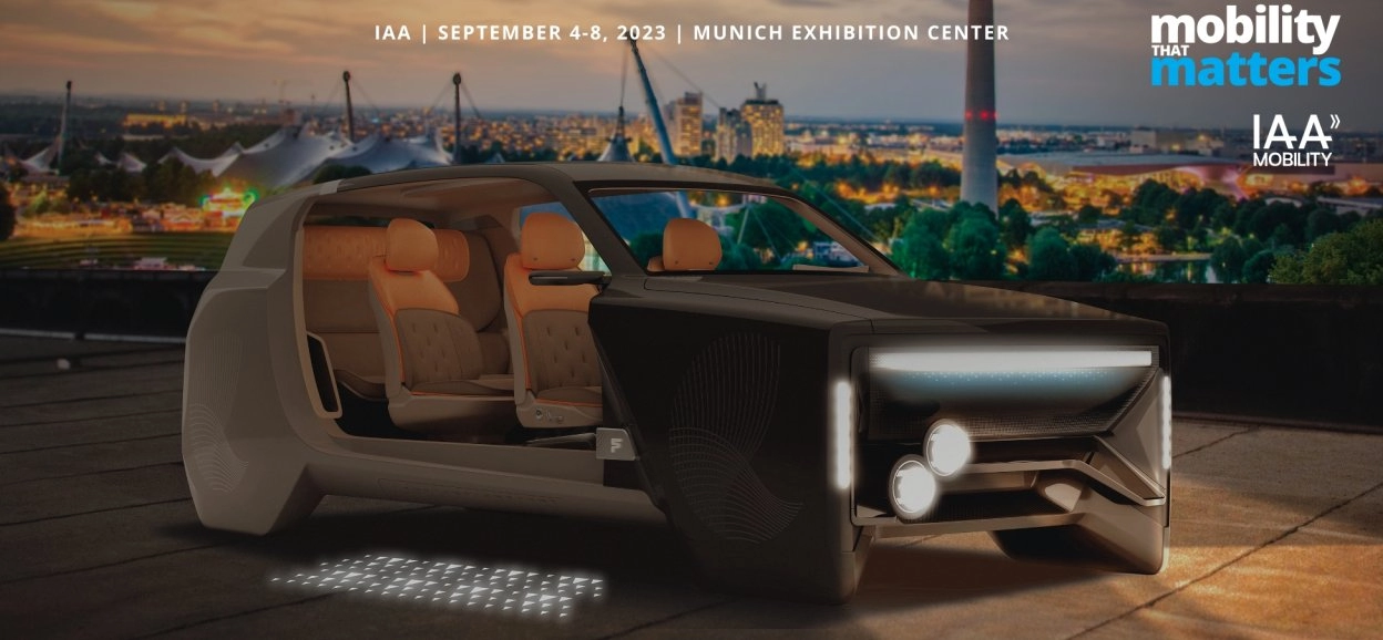 2023德国国际汽车及智慧出行博览会：FORVIA佛瑞亚集团展示对互联、可持续和智能辅助驾驶出行的愿景