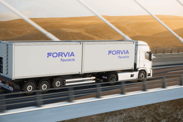 佛吉亚为零排放绿动峡谷项目提供大容量储氢系统